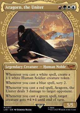 Aragorn, the Uniter