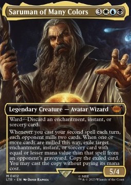 Saruman of Many Colors