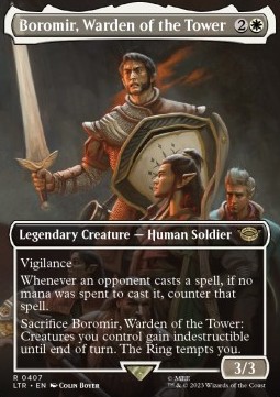 Boromir, Warden of the Tower