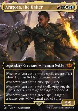 Aragorn, the Uniter