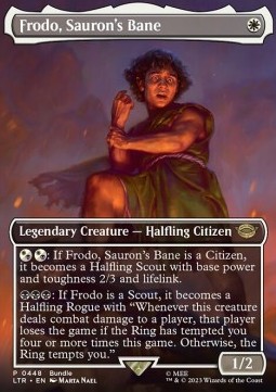 Frodo, Sauron's Bane