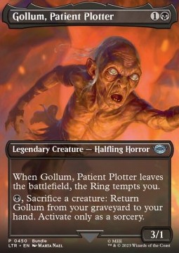 Gollum, Patient Plotter