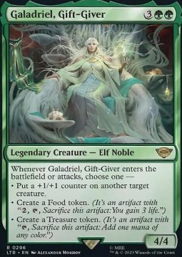Galadriel, Gift-Giver