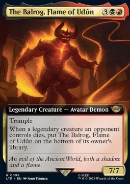 The Balrog, Flame of Udûn