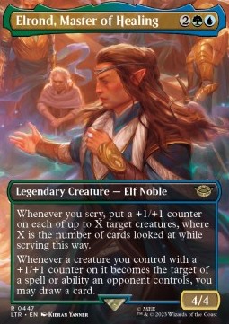 Elrond, Master of Healing