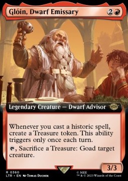 Glóin, Dwarf Emissary