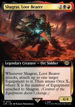 Shagrat, Loot Bearer