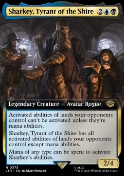 Sharkey, Tyrant of the Shire