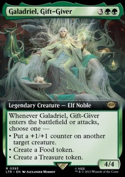 Galadriel, Gift-Giver