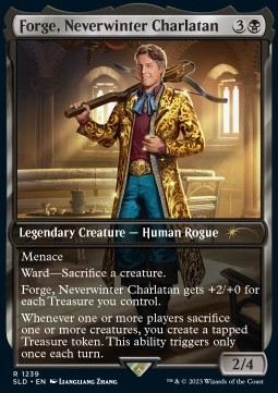Forge, Neverwinter Charlatan