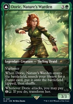 Doric, Nature's Warden