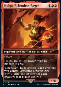 Holga, Relentless Rager