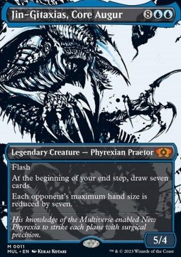 Jin-Gitaxias, Core Augur
