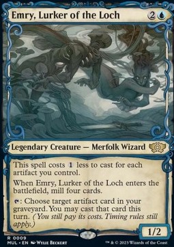 Emry, Lurker of the Loch