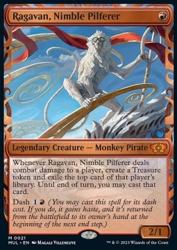 Ragavan, Nimble Pilferer