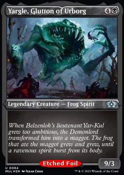 Yargle, Glutton of Urborg