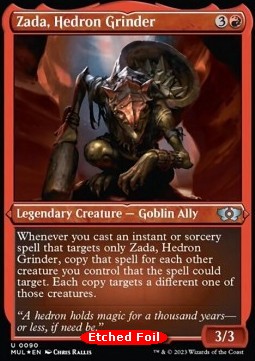 Zada, Hedron Grinder