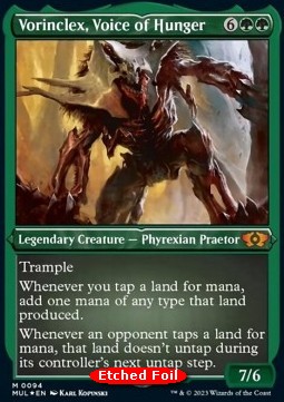 Vorinclex, Voice of Hunger