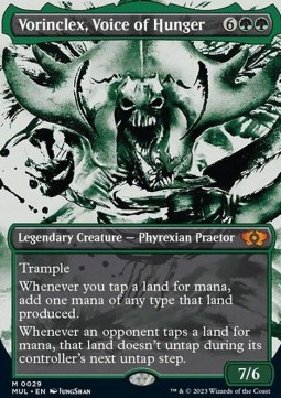 Vorinclex, Voice of Hunger
