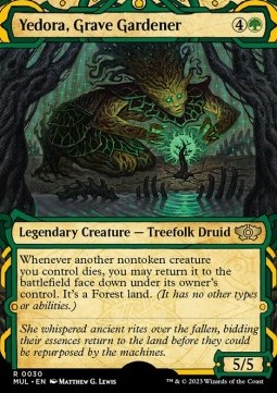 Yedora, Grave Gardener