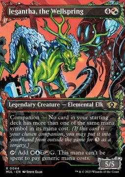 Jegantha, the Wellspring