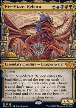 Niv-Mizzet Reborn