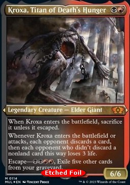 Kroxa, Titan of Death's Hunger