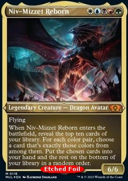 Niv-Mizzet Reborn