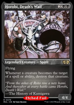 Horobi, Death's Wail