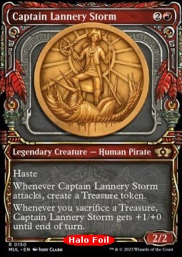 Captain Lannery Storm