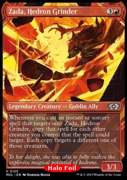 Zada, Hedron Grinder