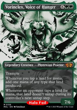 Vorinclex, Voice of Hunger