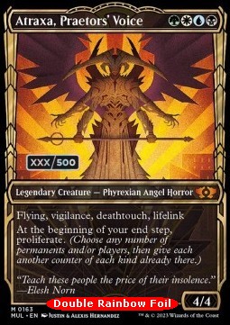 Atraxa, Praetors' Voice