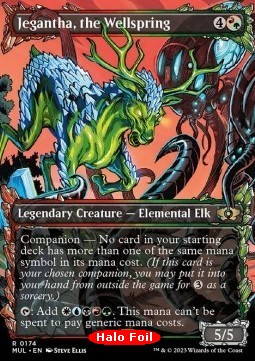 Jegantha, the Wellspring