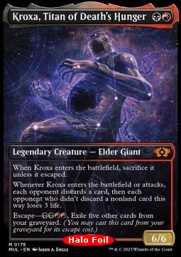Kroxa, Titan of Death's Hunger