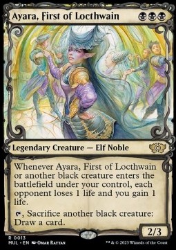 Ayara, First of Locthwain