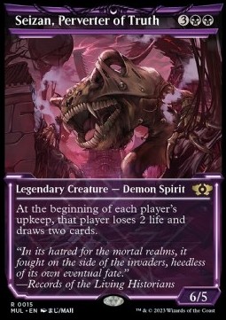 Seizan, Perverter of Truth
