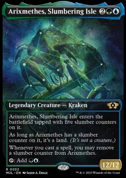 Arixmethes, Slumbering Isle