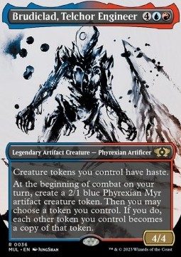 Brudiclad, Telchor Engineer