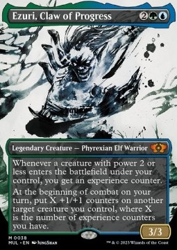 Ezuri, Claw of Progress