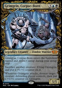 Grimgrin, Corpse-Born