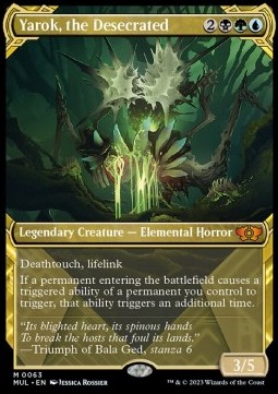 Yarok, the Desecrated