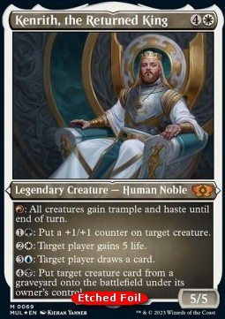Kenrith, the Returned King