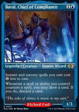 Baral, Chief of Compliance