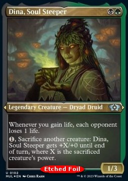 Dina, Soul Steeper
