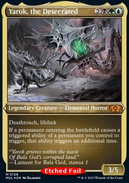Yarok, the Desecrated