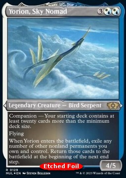 Yorion, Sky Nomad