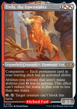 Zirda, the Dawnwaker