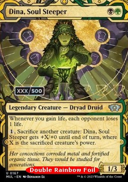 Dina, Soul Steeper