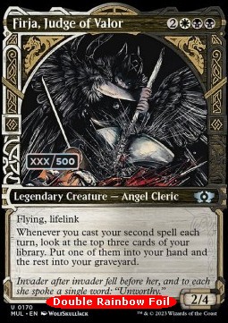 Firja, Judge of Valor